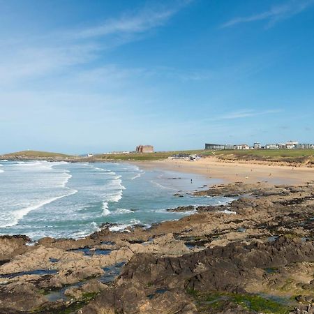 Fistral Beach Penthouse, Newquay 卡兰斯拓克 外观 照片
