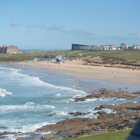 Fistral Beach Penthouse, Newquay 卡兰斯拓克 外观 照片