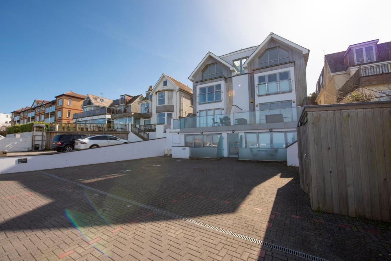 Fistral Beach Penthouse, Newquay 卡兰斯拓克 外观 照片