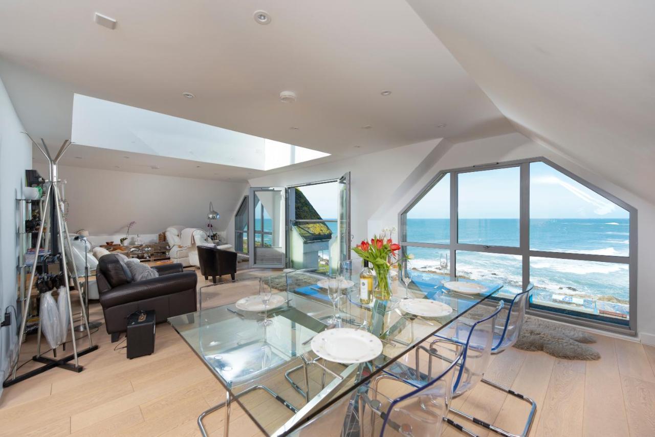 Fistral Beach Penthouse, Newquay 卡兰斯拓克 外观 照片