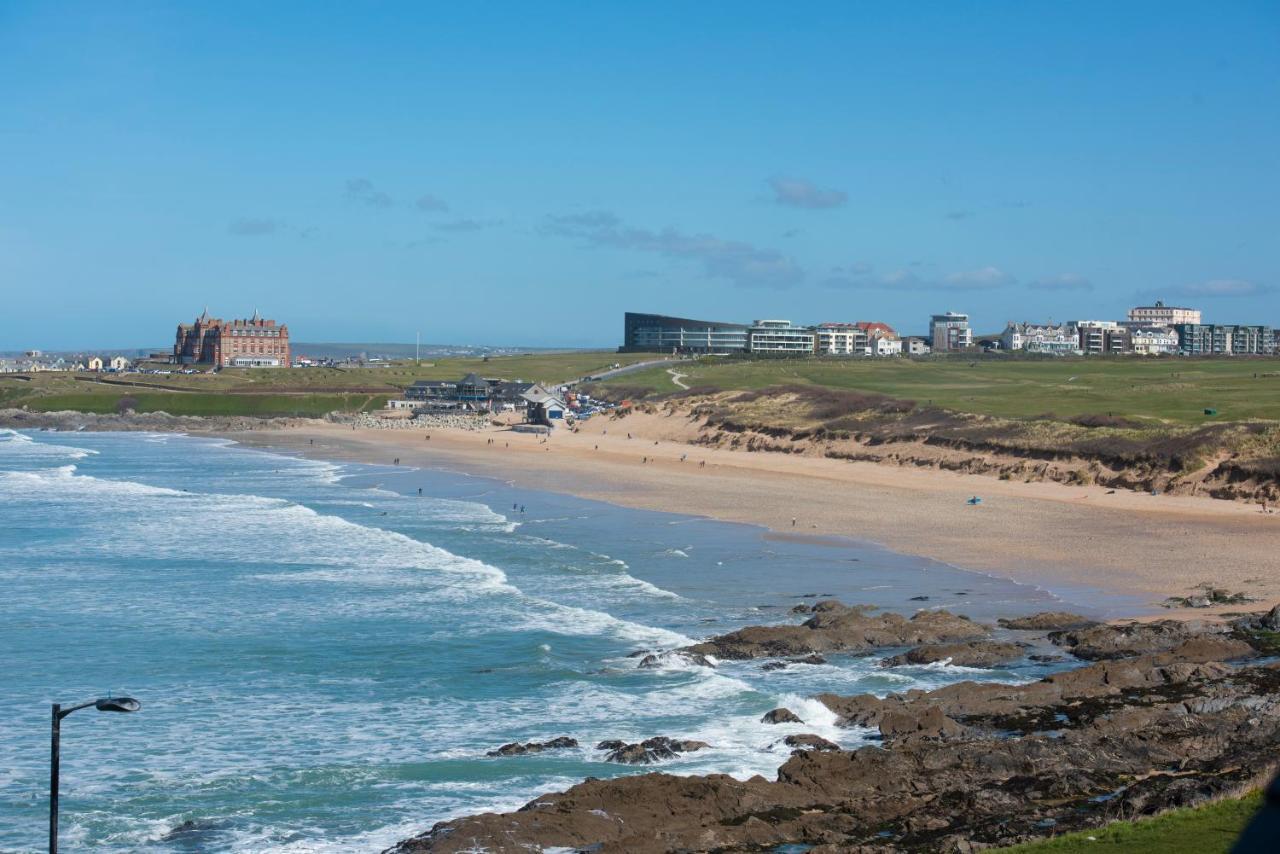 Fistral Beach Penthouse, Newquay 卡兰斯拓克 外观 照片