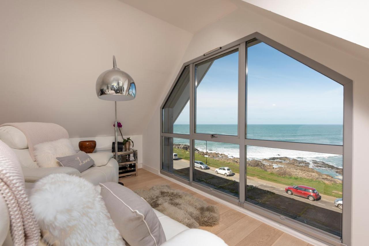 Fistral Beach Penthouse, Newquay 卡兰斯拓克 外观 照片