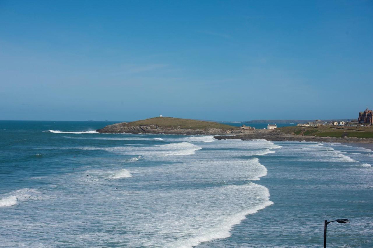 Fistral Beach Penthouse, Newquay 卡兰斯拓克 外观 照片