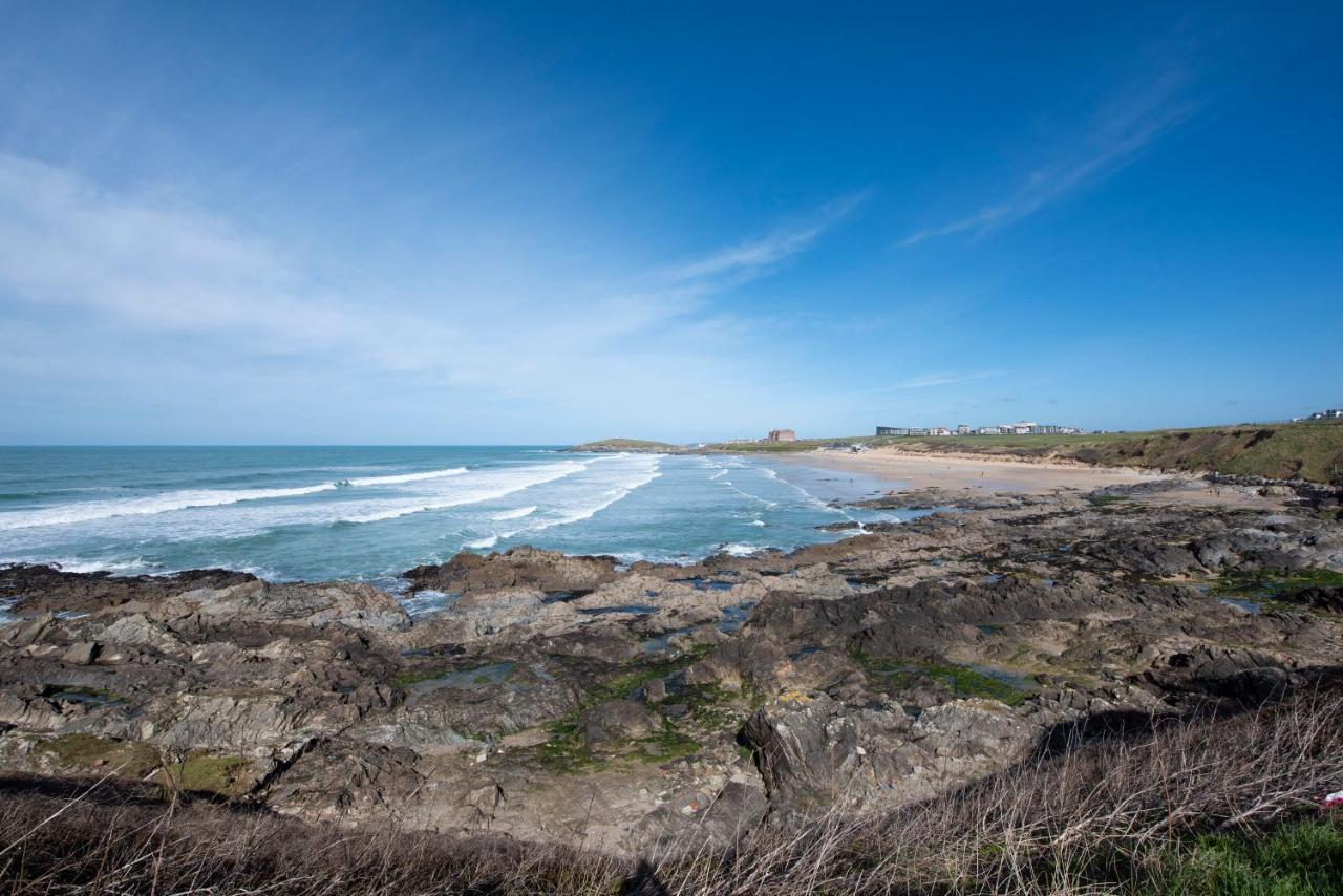 Fistral Beach Penthouse, Newquay 卡兰斯拓克 外观 照片