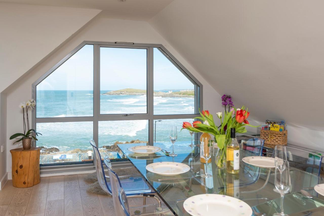 Fistral Beach Penthouse, Newquay 卡兰斯拓克 外观 照片