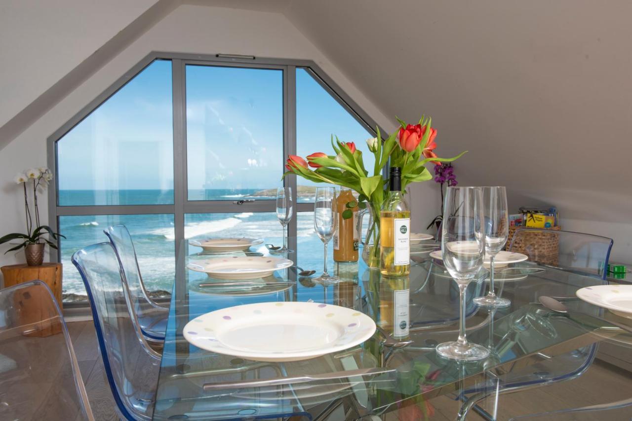 Fistral Beach Penthouse, Newquay 卡兰斯拓克 外观 照片